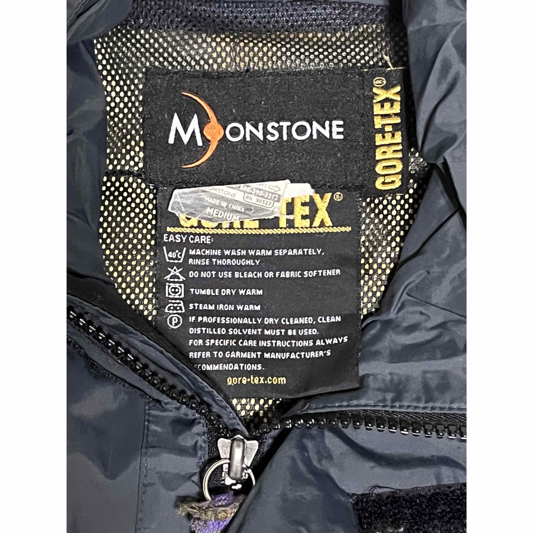 MOON STONE(ムーンストーン)の最終処分‼️配色良　ムーンストーン　ゴアテックスジャケット　アウトドア メンズのジャケット/アウター(ナイロンジャケット)の商品写真