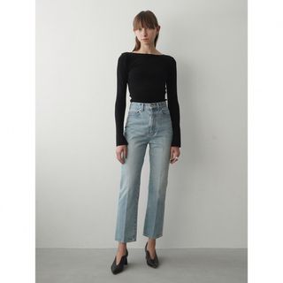 クラネ(CLANE)の【新品未開封】CLANE RING DENIM PANTS 1(デニム/ジーンズ)