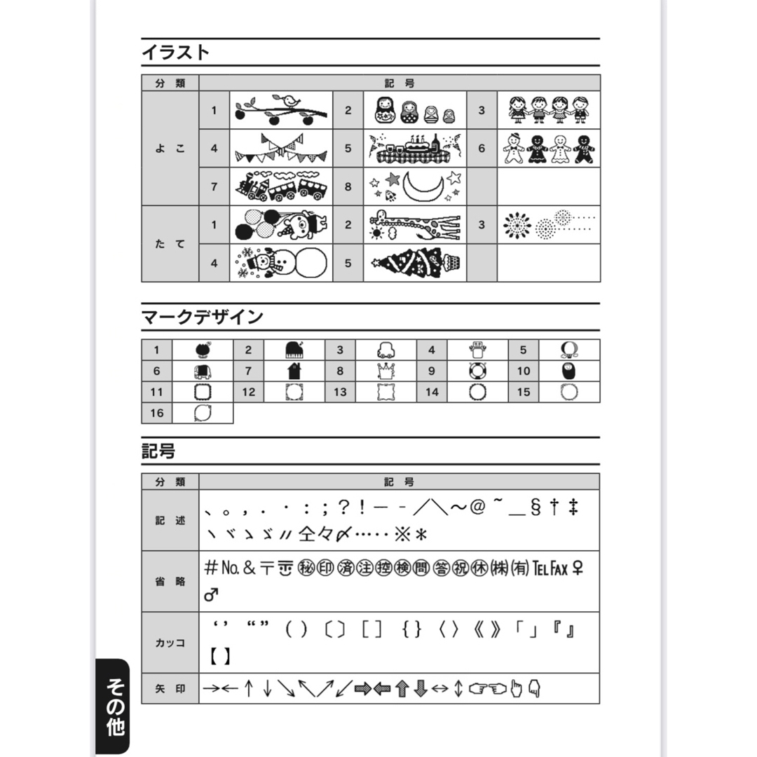 キングジム(キングジム)のテプラ　ラベルシール ハンドメイドの文具/ステーショナリー(しおり/ステッカー)の商品写真