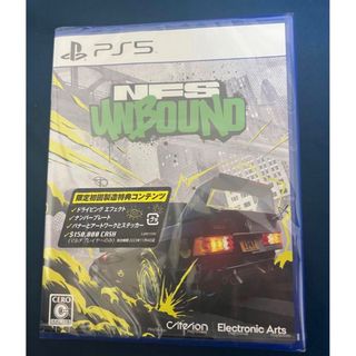 プレイステーション(PlayStation)のPs5 need for speed unbound 新品未開封(家庭用ゲームソフト)