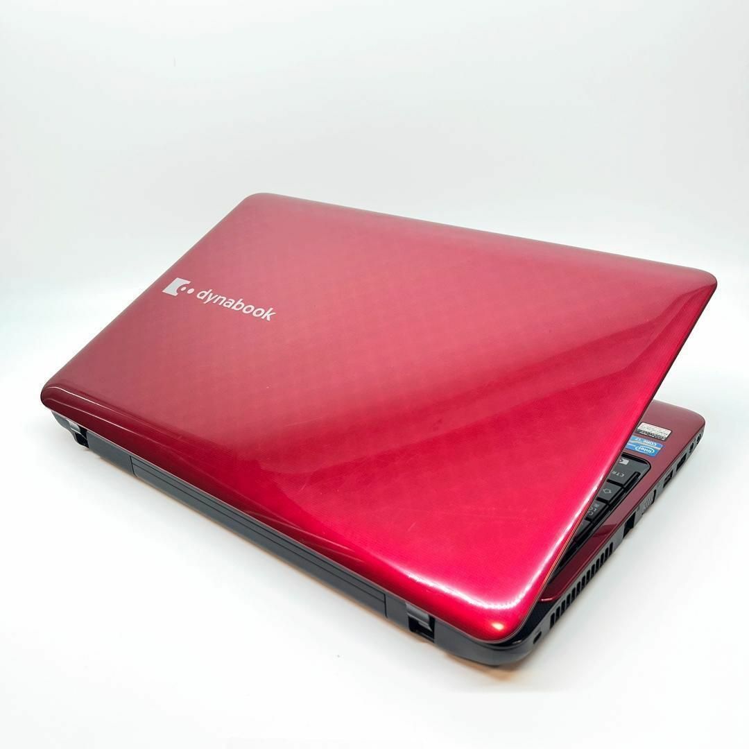 東芝/ノートパソコン★corei7★新品SSD★Windows11/L8
