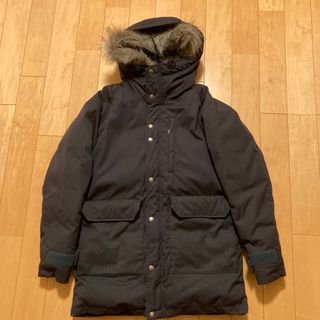 ノースフェイス(THE NORTH FACE) ダウンジャケット(メンズ)(グリーン