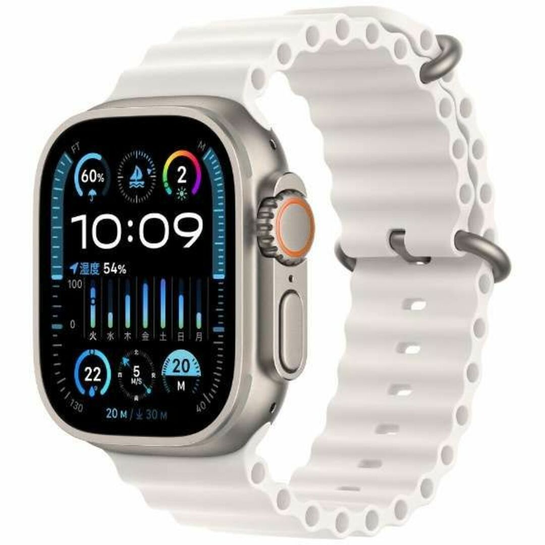 Apple Watch(アップルウォッチ)のアップル　Apple Watch Ultra 2　MREJ3J/A スマホ/家電/カメラのスマートフォン/携帯電話(その他)の商品写真