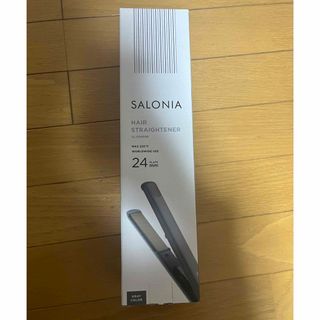 pio0514様専用SALONIA ストレートアイロン(ヘアアイロン)