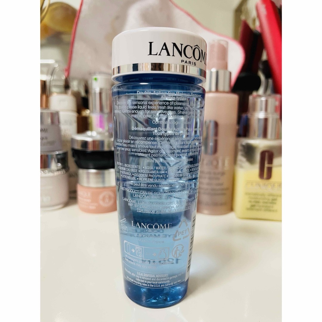 LANCOME(ランコム)のランコム ビファシル 125ml　アイメイクリムーバー　未使用品 コスメ/美容のスキンケア/基礎化粧品(クレンジング/メイク落とし)の商品写真