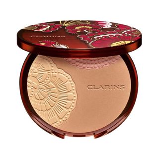 クラランス(CLARINS)の新品 クラランス ブロンズコンパクト 01 サンセットグロー フェイスカラー(フェイスカラー)