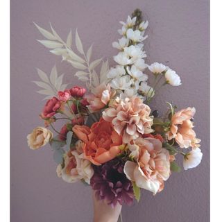 ASUKA様❥beige orange Bouquet(ブーケ)