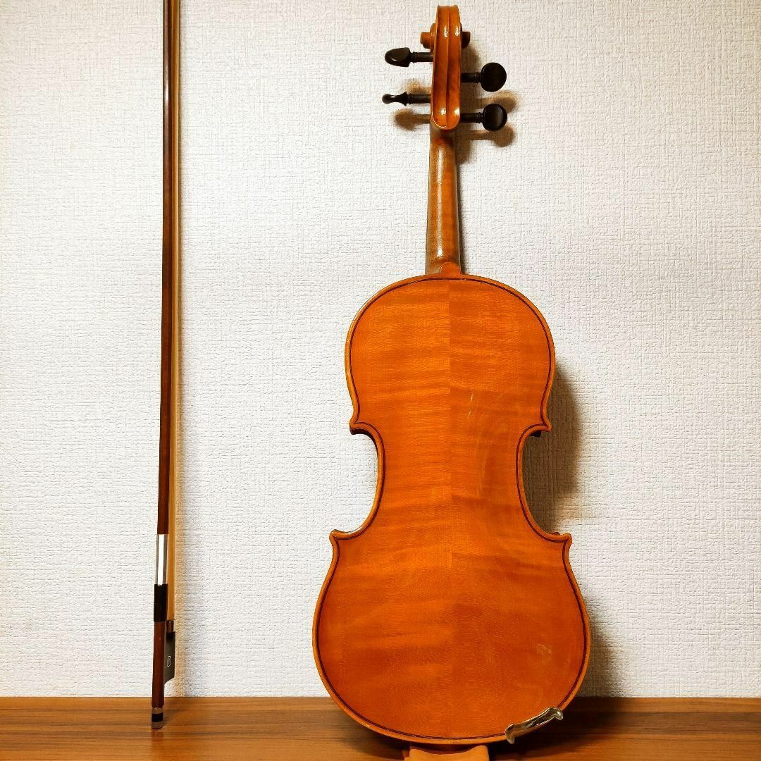 【旧チェコスロバキア製】ストラディバリウスモデル 3/4 バイオリン 楽器の弦楽器(ヴァイオリン)の商品写真