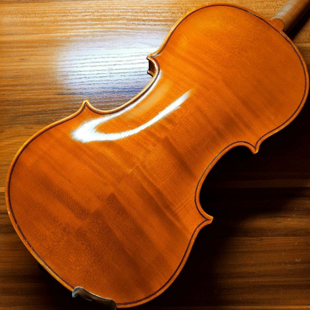 【旧チェコスロバキア製】ストラディバリウスモデル 3/4 バイオリン 楽器の弦楽器(ヴァイオリン)の商品写真