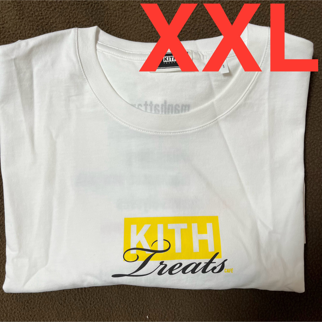 高速配送 XXL Kith Treats London Cafe Tee | barstoolvillage.com