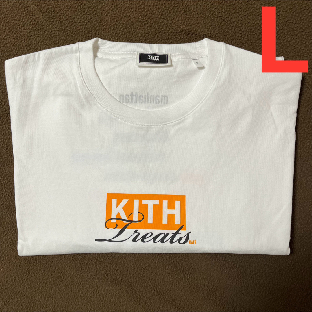 L Kith Treats Paris Cafe Tee備考新品未使用