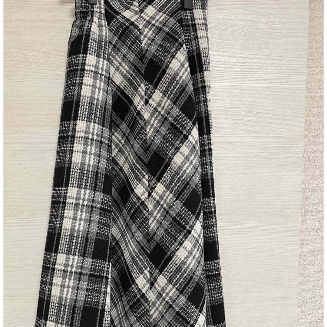 grl チェックスカート レディースのスカート(ロングスカート)の商品写真