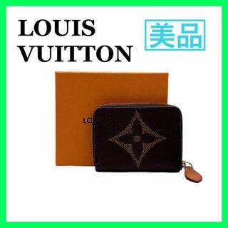 ルイヴィトン(LOUIS VUITTON)のルイヴィトン モノグラム ジャイアント ジッピー コインパース M69354(コインケース)