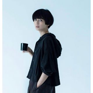 ネストローブ(nest Robe)のnest Robe  ネストローブ 菊池亜希子コラボ フーディー ジャケット(その他)