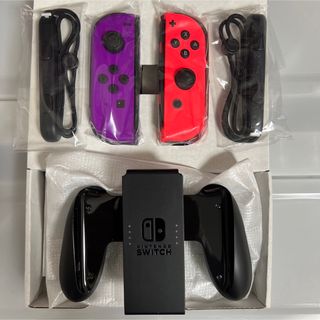 ニンテンドースイッチ(Nintendo Switch)の任天堂 Switch 純正品Joy-Con、ストラップ、クリップの3点セット(その他)