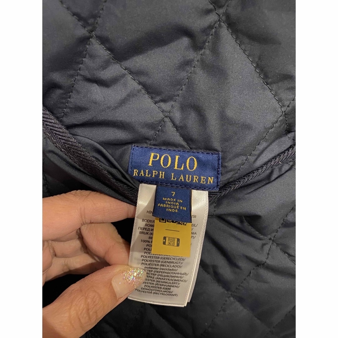 POLO RALPH LAUREN(ポロラルフローレン)のポロラルフローレン リバーシブル　ウォーターリペラント　ジャケット キッズ/ベビー/マタニティのキッズ服男の子用(90cm~)(ジャケット/上着)の商品写真