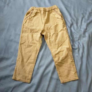 ハッカキッズ(hakka kids)のHAKKA KIDS ハッカキッズ 110cm ベージュ ロングパンツ 長ズボン(パンツ/スパッツ)