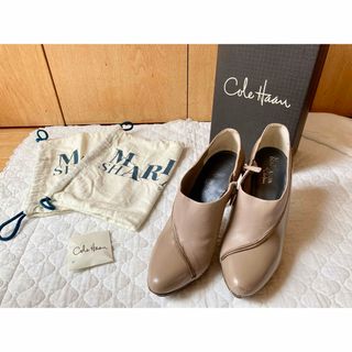 コールハーン(Cole Haan)のコールハーン マリアシャラポア ナイキエア ヌーディ ブーティ 25(ハイヒール/パンプス)