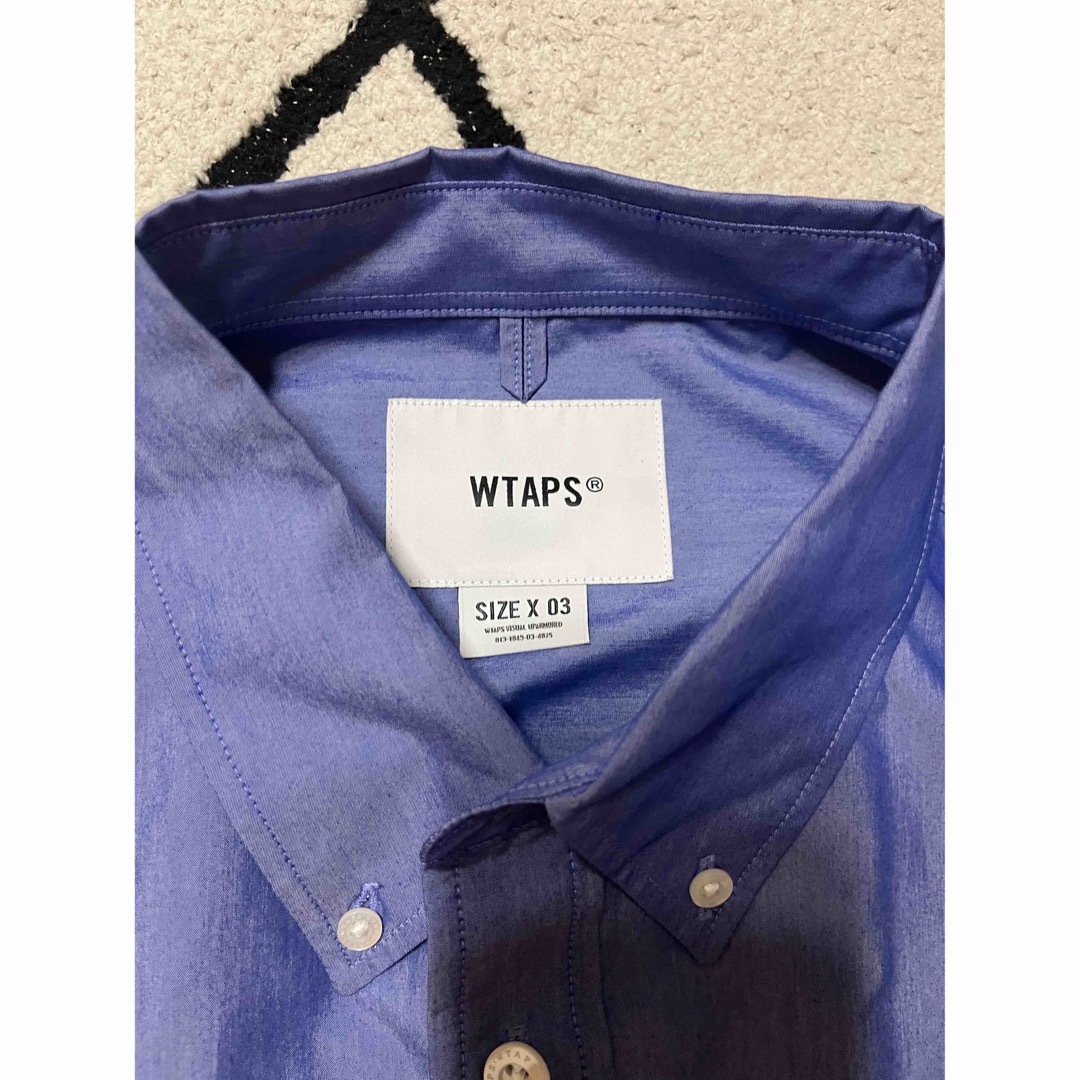 W)taps(ダブルタップス)のほぼ新品‼️ wtaps  シャツ　3  L メンズのトップス(シャツ)の商品写真