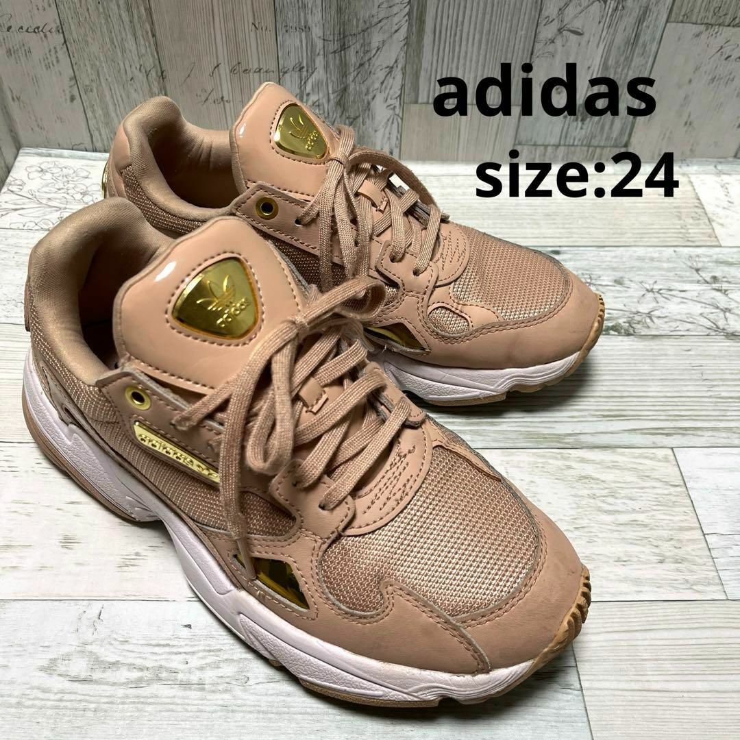 adidas(アディダス)のアディダス adidas スニーカー ファルコン 24 レディース 靴 くつ レディースの靴/シューズ(スニーカー)の商品写真