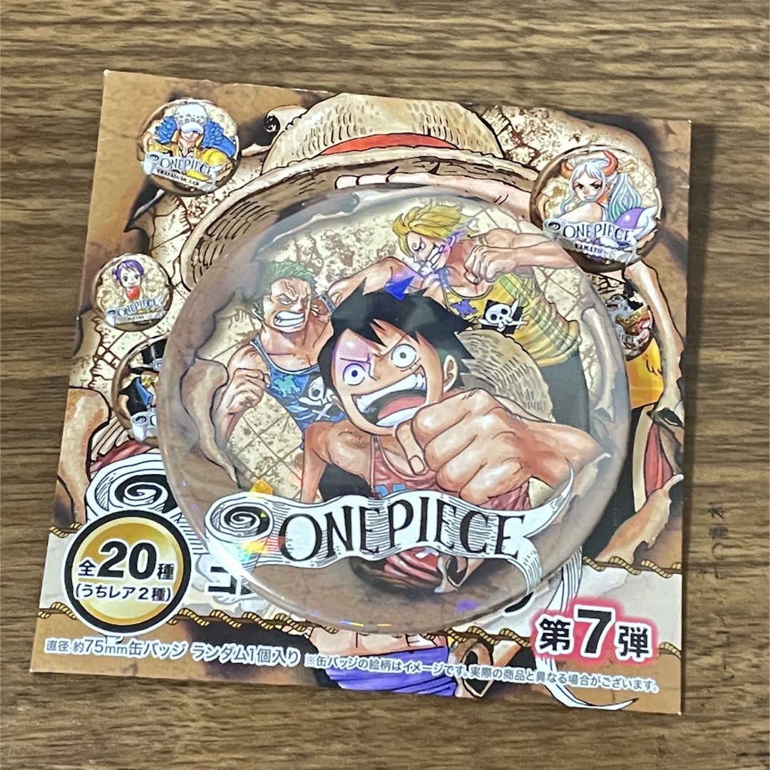 ONE PIECE(ワンピース)のワンピース コレクション缶バッジ 第7弾 レア エンタメ/ホビーのアニメグッズ(バッジ/ピンバッジ)の商品写真