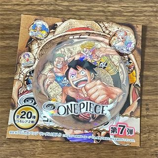 ワンピース(ONE PIECE)のワンピース コレクション缶バッジ 第7弾 レア(バッジ/ピンバッジ)