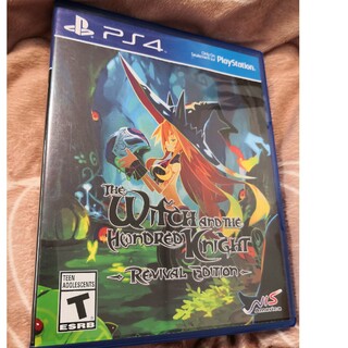 プレイステーション4(PlayStation4)の魔女と百騎兵 THE WITCH AND THE HONDRED KNIGHT(家庭用ゲームソフト)