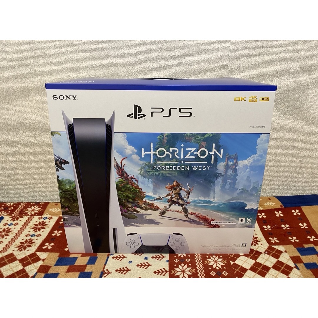 家庭用ゲーム機本体PlayStation 5 Horizon同梱版