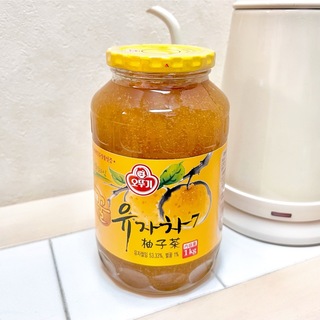はちみつ柚子茶　1㎏(茶)