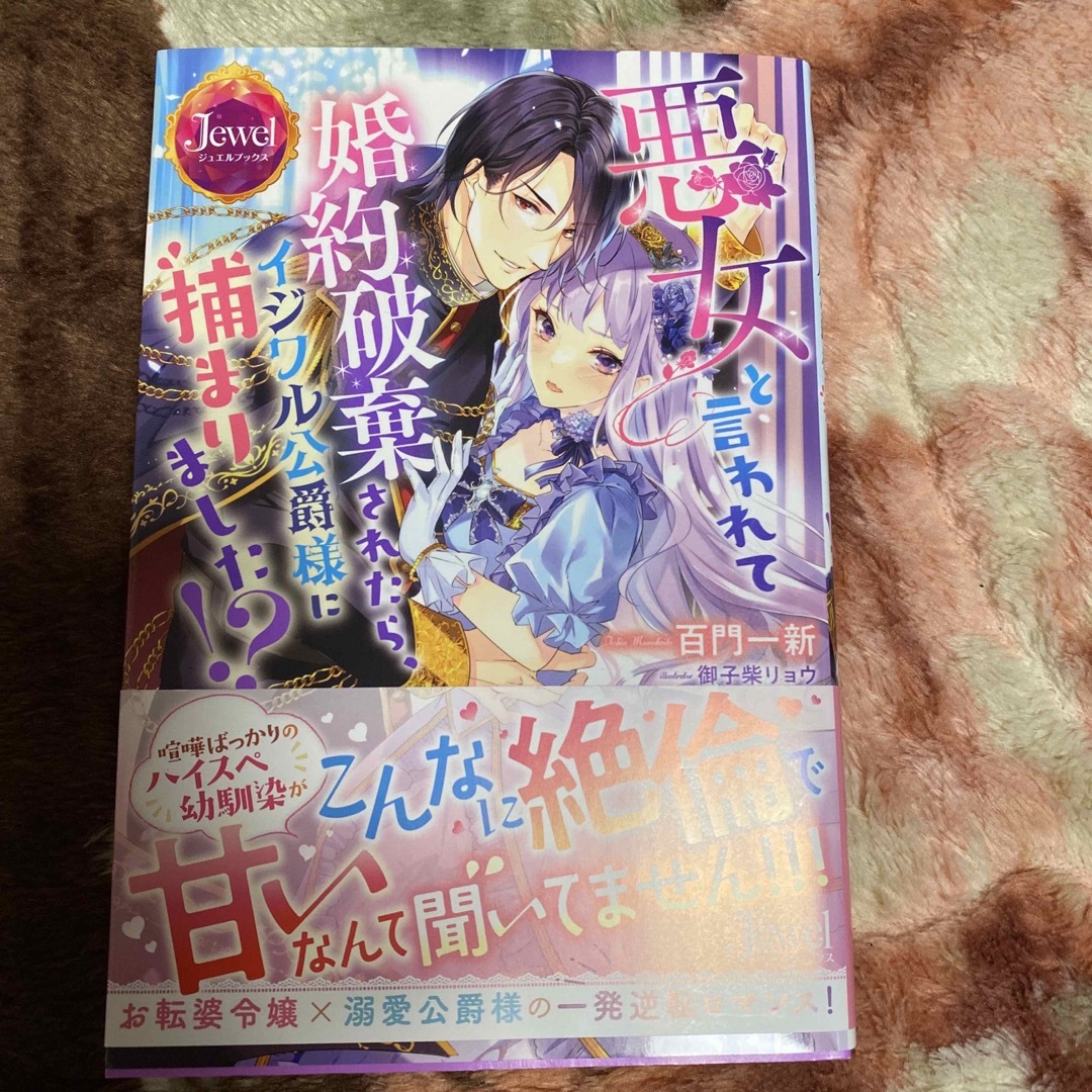 悪女と言われて婚約破棄されたら、イジワル公爵様に捕まりました！？の