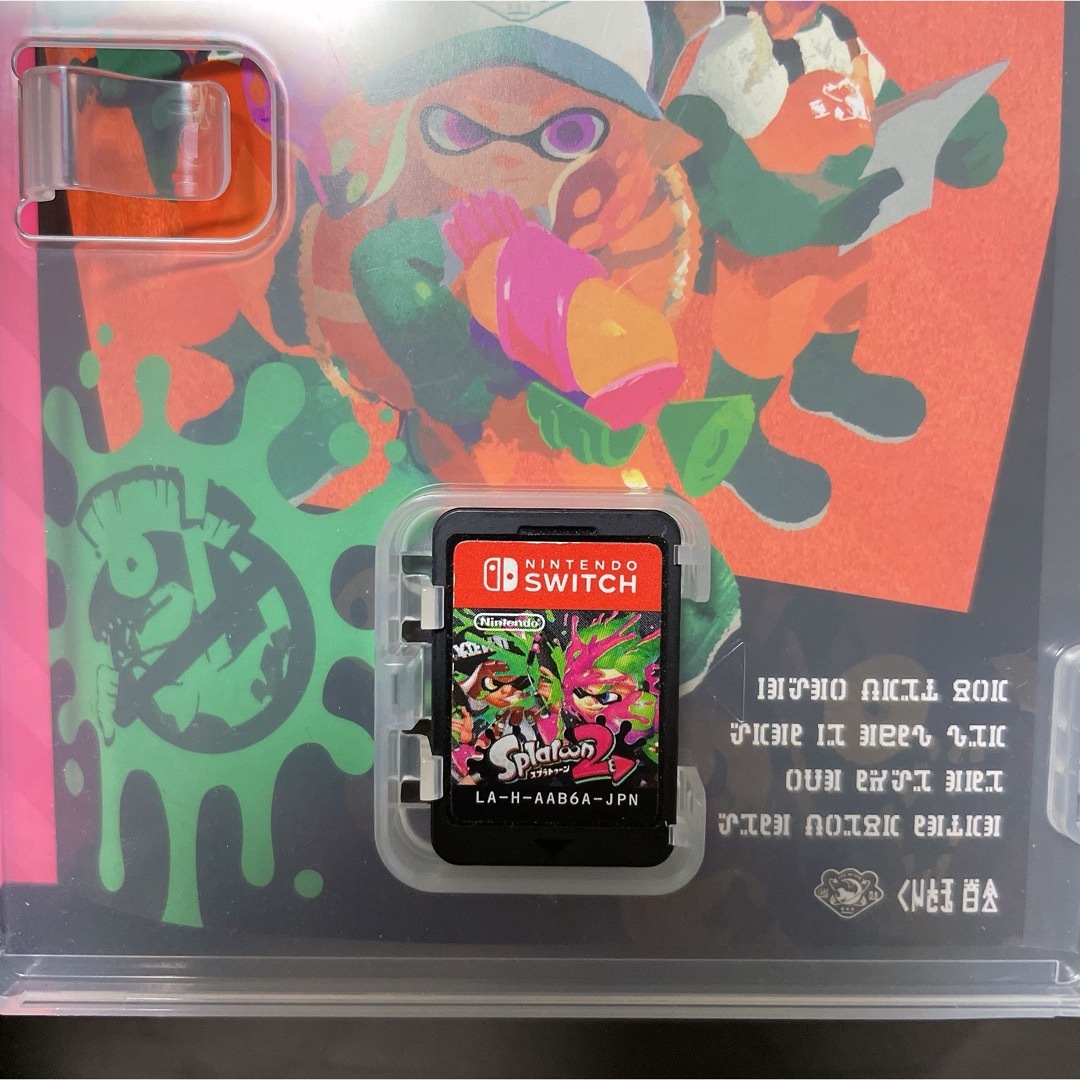 Nintendo Switch(ニンテンドースイッチ)のスプラトゥーン2 エンタメ/ホビーのゲームソフト/ゲーム機本体(家庭用ゲームソフト)の商品写真