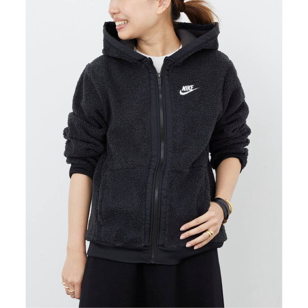 DEUXIEME CLASSE(ドゥーズィエムクラス)のDeuxieme Classe 【NIKE】 FULL-ZIP HOODIE レディースのジャケット/アウター(ブルゾン)の商品写真