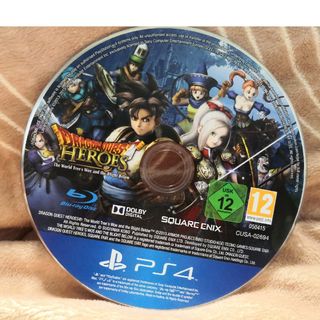 プレイステーション4(PlayStation4)のPS4 欧州版 ドラゴンクエストヒーローズ 闇竜と世界樹の城 DQH(家庭用ゲームソフト)