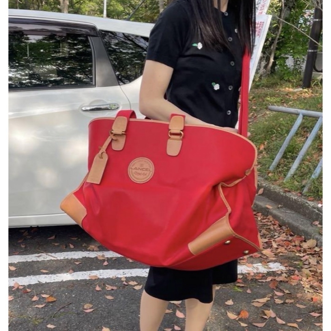 LANCEL ボストンバッグ LANCEL ボストンバッグ