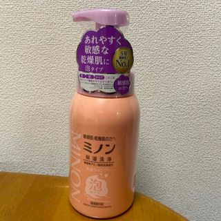 ミノン(MINON)のミノン 全身シャンプー 泡タイプ 500ml(ボディソープ/石鹸)