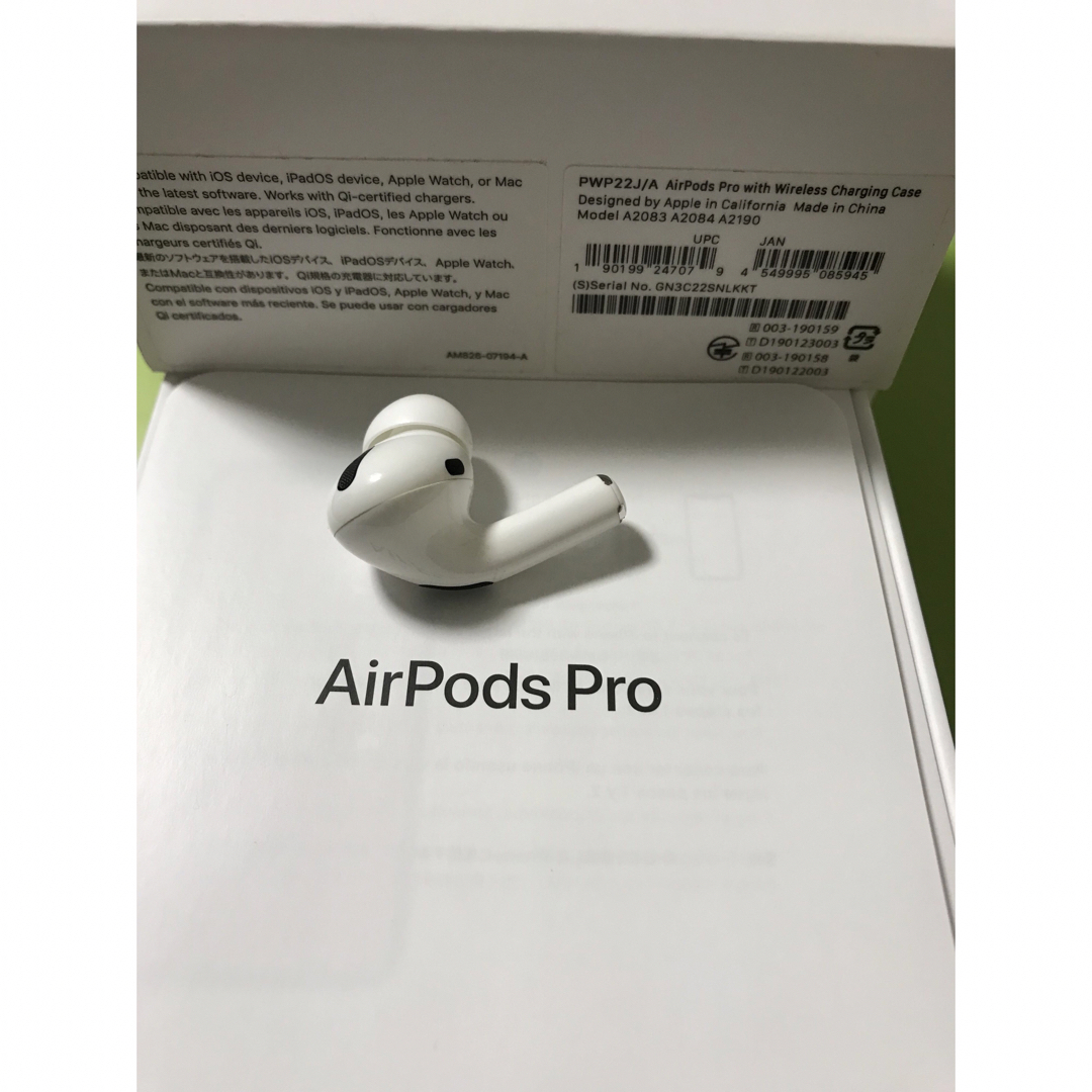 Apple - AirPods Pro L片耳 左耳のみの通販 by 春子's shop|アップル