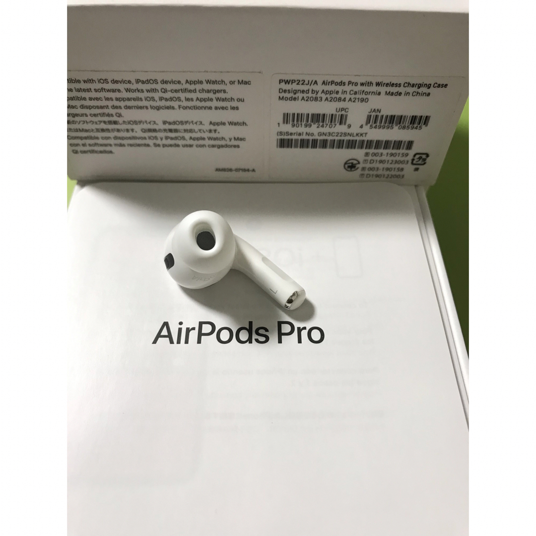 Apple - AirPods Pro L片耳 左耳のみの通販 by 春子's shop|アップル
