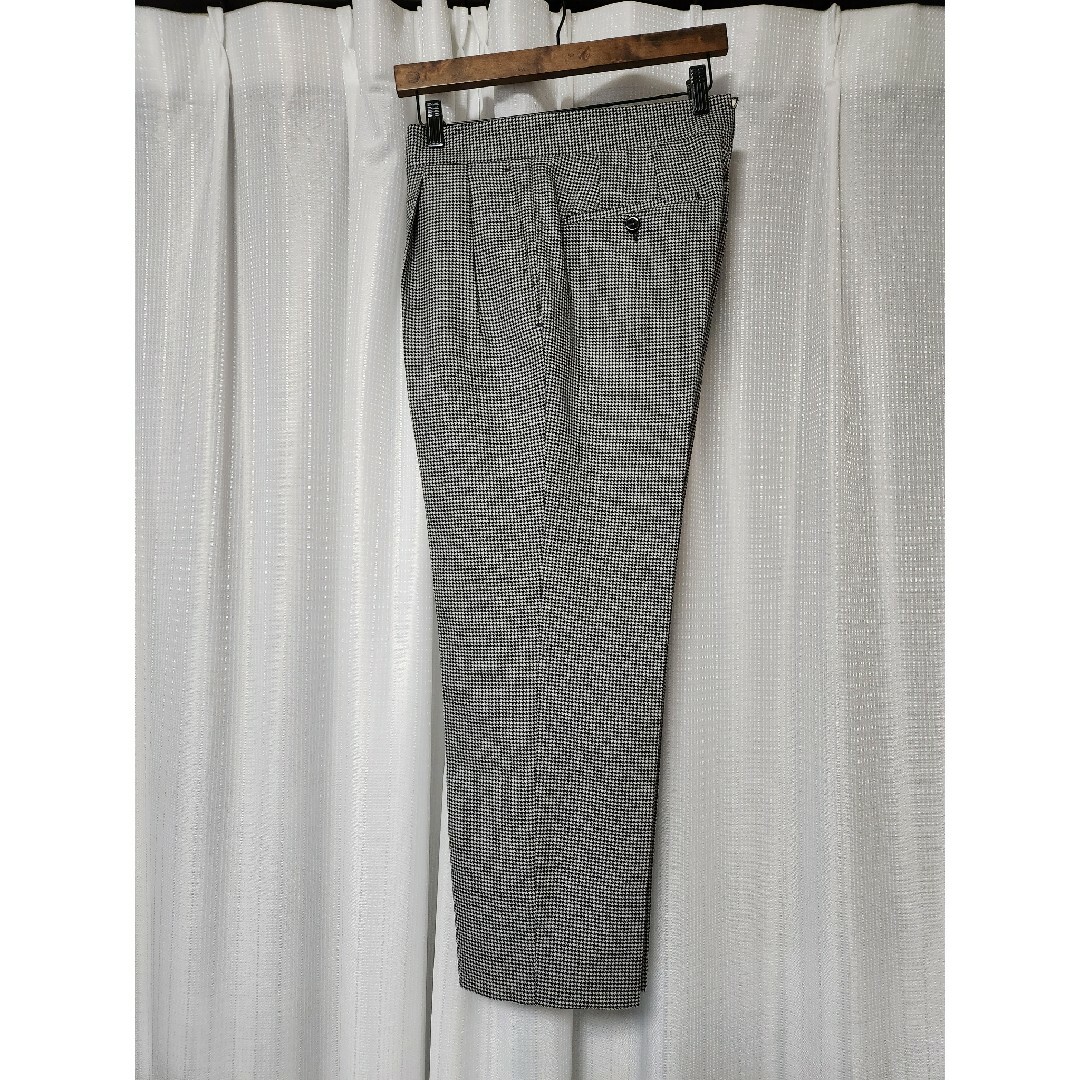 GERMANO - 【新品】ジェルマーノ BEAMS F別注 2p 片グルカ 千鳥 GERMANO - 【新品】ジェルマーノ BEAMS F別注 2p 片グルカ 千鳥