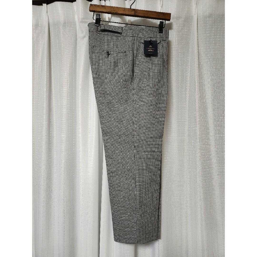 GERMANO - 【新品】ジェルマーノ BEAMS F別注 2p 片グルカ 千鳥 GERMANO - 【新品】ジェルマーノ BEAMS F別注 2p 片グルカ 千鳥