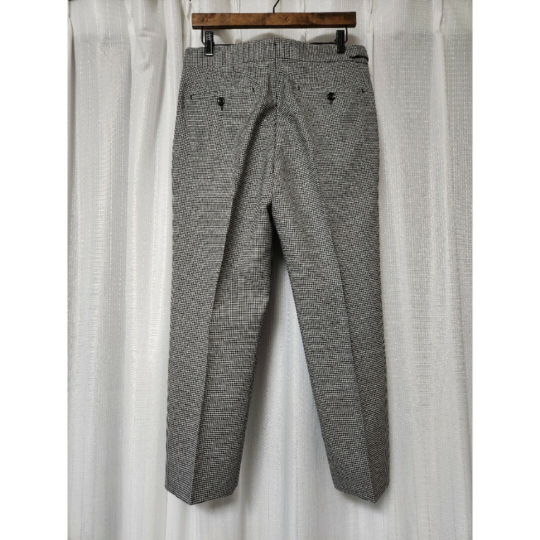 GERMANO - 【新品】ジェルマーノ BEAMS F別注 2p 片グルカ 千鳥 GERMANO - 【新品】ジェルマーノ BEAMS F別注 2p 片グルカ 千鳥