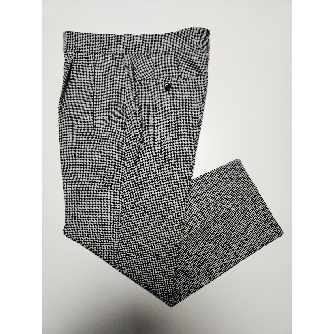GERMANO - 【新品】ジェルマーノ BEAMS F別注 2p 片グルカ 千鳥 GERMANO - 【新品】ジェルマーノ BEAMS F別注 2p 片グルカ 千鳥