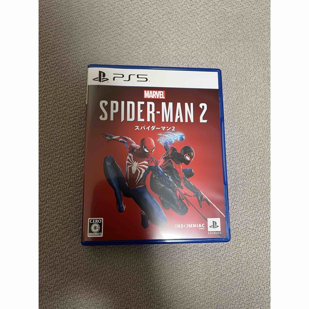 PlayStation(プレイステーション)のSpider-Man 2 Marvel PS5 スパイダーマン2 エンタメ/ホビーのゲームソフト/ゲーム機本体(家庭用ゲームソフト)の商品写真