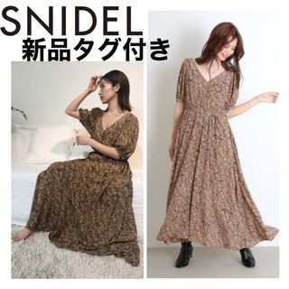 スナイデル(SNIDEL) マキシワンピース/ロングワンピース(レディース)の