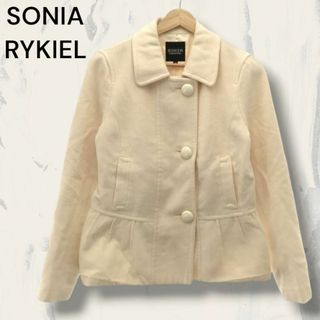 ソニアリキエル(SONIA RYKIEL)のSONIA RYKIEL ソニアリキエル アウター ペプラム アンゴラ(その他)