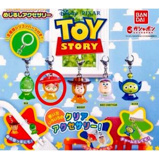 バンダイ(BANDAI)のめじるしアクセサリー TOY STORY(キャラクターグッズ)