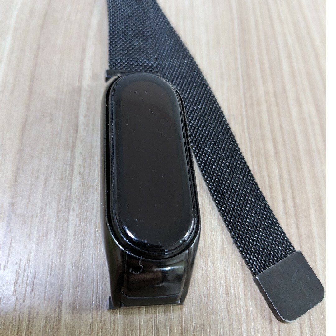 Xiaomi(シャオミ)のXiaomi Mi Smart Band 4 スマートバンド メンズの時計(腕時計(デジタル))の商品写真