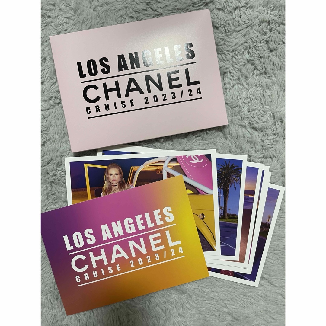 CHANEL(シャネル)のCHANEL  2023/24クルーズコレクション カタログ ブックレット エンタメ/ホビーの雑誌(ファッション)の商品写真