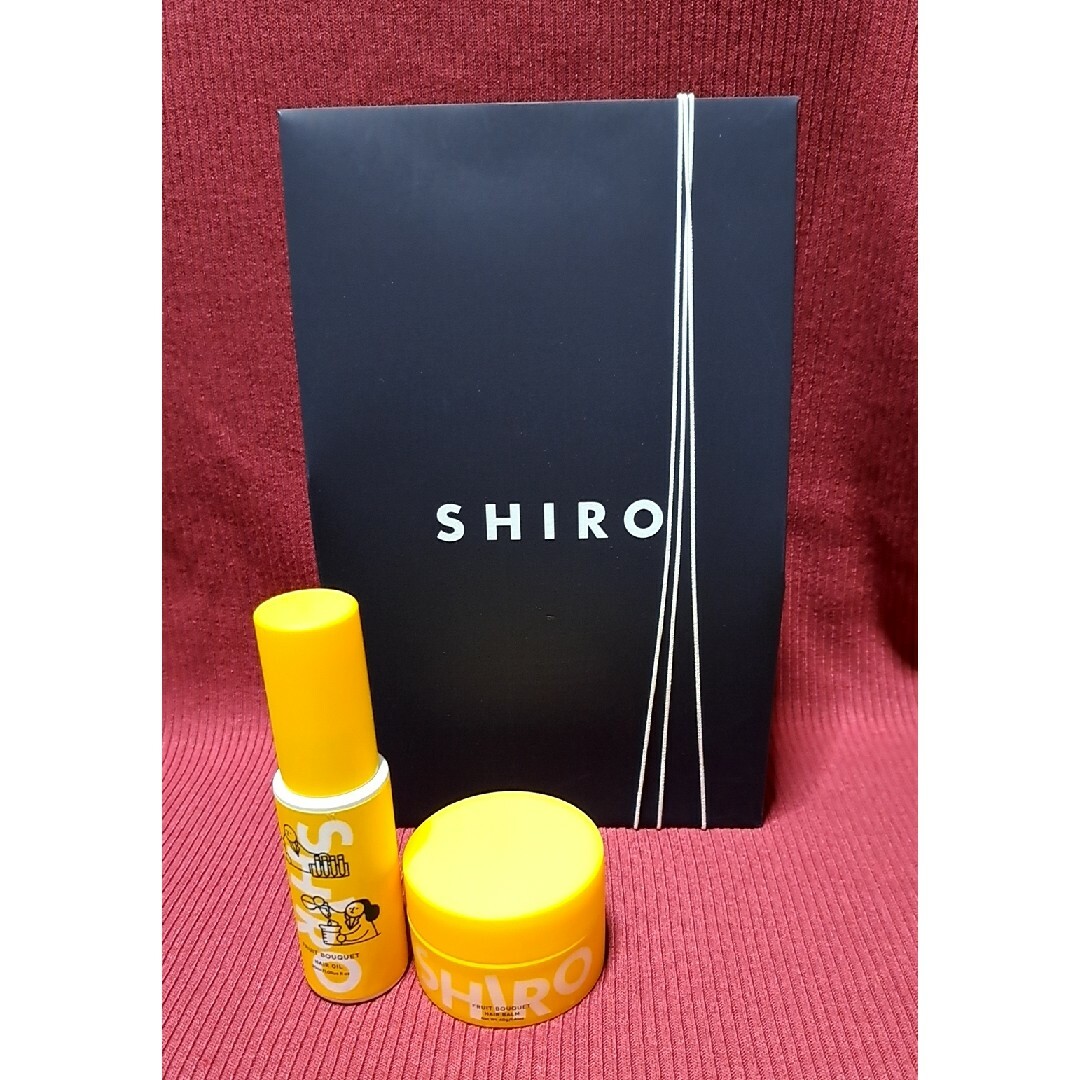 shiro(シロ)のSHIRO砂川本店限定　ヘアオイル　ヘアバーム コスメ/美容のヘアケア/スタイリング(ヘアワックス/ヘアクリーム)の商品写真