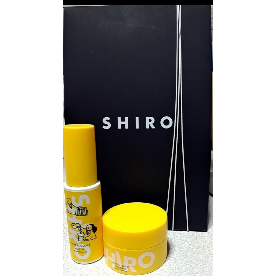 shiro(シロ)のSHIRO砂川本店限定　ヘアオイル　ヘアバーム コスメ/美容のヘアケア/スタイリング(ヘアワックス/ヘアクリーム)の商品写真