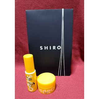 シロ(shiro)のSHIRO砂川本店限定　ヘアオイル　ヘアバーム(ヘアワックス/ヘアクリーム)